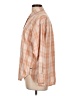 J.Crew Plaid Orange 3/4 Sleeve Button-Down Shirt Size 10 - photo 5