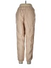 Caslon Solid Tan Casual Pants Size L - photo 2