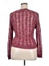 Roxy 100% Cotton Tweed Red Pullover Sweater Size XL - photo 2
