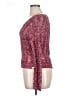 Roxy 100% Cotton Tweed Red Pullover Sweater Size XL - photo 5