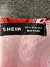 Shein 100% Polyester Red Long Sleeve Blouse Size 4 - photo 7
