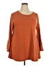 Yelete Orange Casual Dress Size 3XL - photo 1