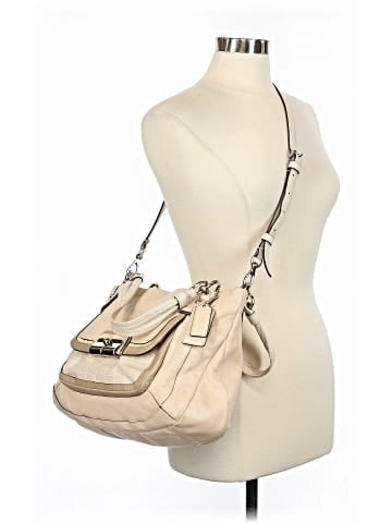 Coach Leather Satchel (view 2)