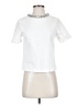 BCBGMAXAZRIA White Short Sleeve Top Size XS - photo 1