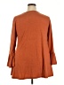 Yelete Orange Casual Dress Size 3XL - photo 2