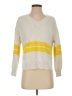 Unbranded Stripes Yellow Pullover Sweater Size XS (estimated) - photo 1
