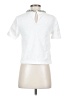 BCBGMAXAZRIA White Short Sleeve Top Size XS - photo 2
