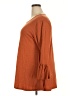 Yelete Orange Casual Dress Size 3XL - photo 5