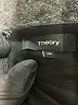 Theory Solid Black Wool Skirt Size 00 - photo 4
