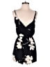 Shein 100% Polyester Floral Black Romper Size 8 - 10 - photo 1