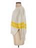 Unbranded Stripes Yellow Pullover Sweater Size XS (estimated) - photo 5