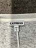 Express Animal Print Silver Short Sleeve T-Shirt Size L - photo 7