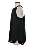 Banana Republic Black Sleeveless Button-Down Shirt Size S - photo 5