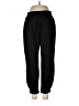 Athleta Solid Black Sweatpants Size M - photo 1