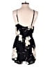 Shein 100% Polyester Floral Black Romper Size 8 - 10 - photo 2
