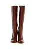 Nine West 100% Leather Brown Boots Size 8 1/2 - photo 2