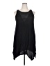 Apt. 9 Solid Black Casual Dress Size XXL - photo 1