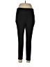 Apana Solid Black Active Pants Size L - photo 1