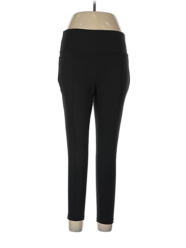Pre-owned Apana Active Pants In Black