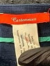 Cartonnier Solid Blue Shorts Size 10 - photo 3
