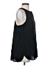 Banana Republic Black Sleeveless Button-Down Shirt Size S - photo 4