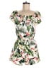 Derek Heart Tropical White Romper Size M - photo 1
