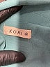 Kori America 100% Polyester Teal Blazer Size M - photo 6