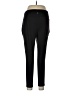 Apana Solid Black Active Pants Size L - photo 2