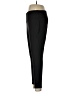 Apana Solid Black Active Pants Size L - photo 5