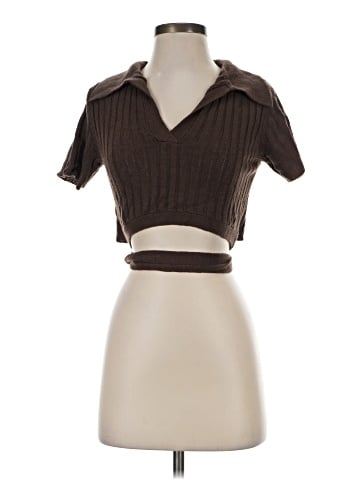 Unbranded Short Sleeve Turtleneck (view 1)