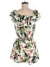 Derek Heart Tropical White Romper Size M - photo 2