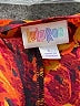 Lularoe 100% Polyester Orange Kimono Size L - photo 7