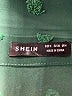Shein 100% Polyester Green Cardigan Size 4 - photo 7
