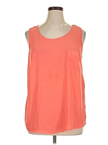 Faded Glory Sleeveless T-Shirt (view 1)