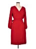 J.Crew Solid Red Cocktail Dress Size 12 (tall) - photo 1