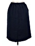 Alfred Dunner 100% Polyester Solid Blue Formal Skirt Size 10 - photo 2