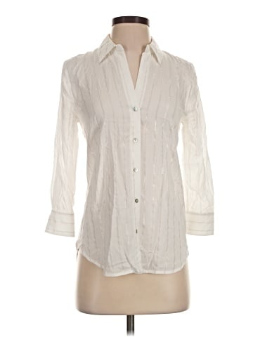 L'Agence 3/4 Sleeve Button-Down Shirt (view 1)