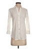 L'Agence Ivory 3/4 Sleeve Button-Down Shirt Size XXS - photo 1