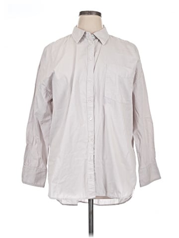 Maeve by Anthropologie 3/4 Sleeve Button-Down Shirt (view 1)