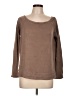 Tresics Brown Long Sleeve Top Size L - photo 1