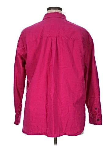 Universal Thread Long Sleeve Button-Down Shirt (view 2)