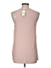 Sugar Lips Pink Sleeveless Blouse Size L - photo 2