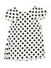 Boden 100% Viscose Polka Dots Ivory White Dress Size 4 - photo 1