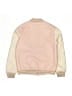 Guess 100% Polyurethane Hearts Pink Jacket Size 10 - photo 2