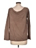 Tresics Brown Long Sleeve Top Size L - photo 2