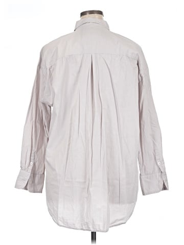 Maeve by Anthropologie 3/4 Sleeve Button-Down Shirt (view 2)