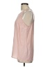 Sugar Lips Pink Sleeveless Blouse Size L - photo 5