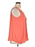 Faded Glory 100% Polyester Orange Sleeveless T-Shirt Size 1X - photo 4