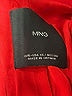MNG 100% Polyester Red Blazer Size XS - photo 6