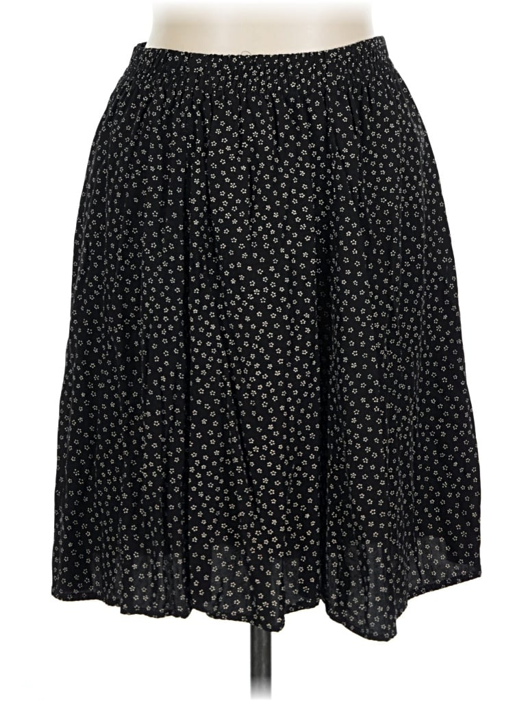 Pre-owned Assorted Brands Casual Skirt In Black